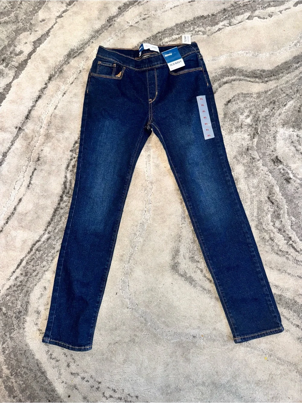 Old Navy Dark Indigo Kids Jeans - Slim Fit